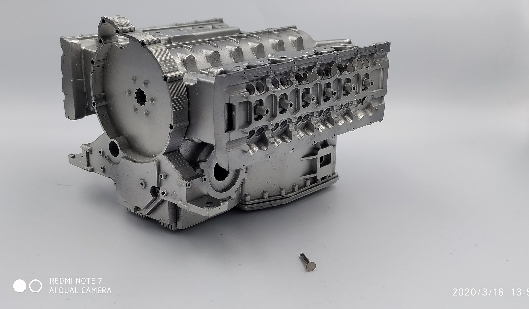 Exhaust Camshaft Complete with high detail parts (included in new transkit)