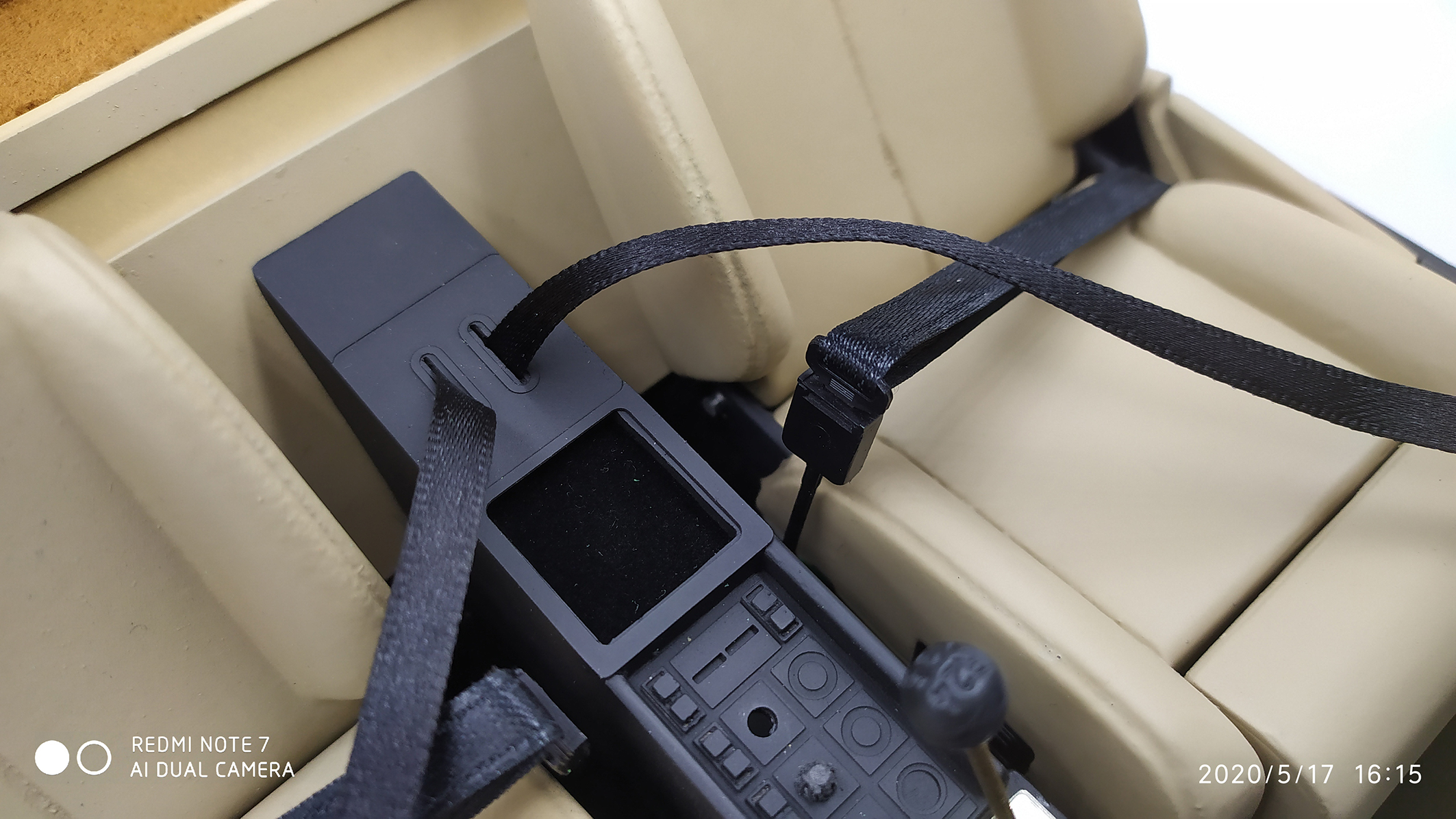 Transkit perfect slide photoetch seat belts