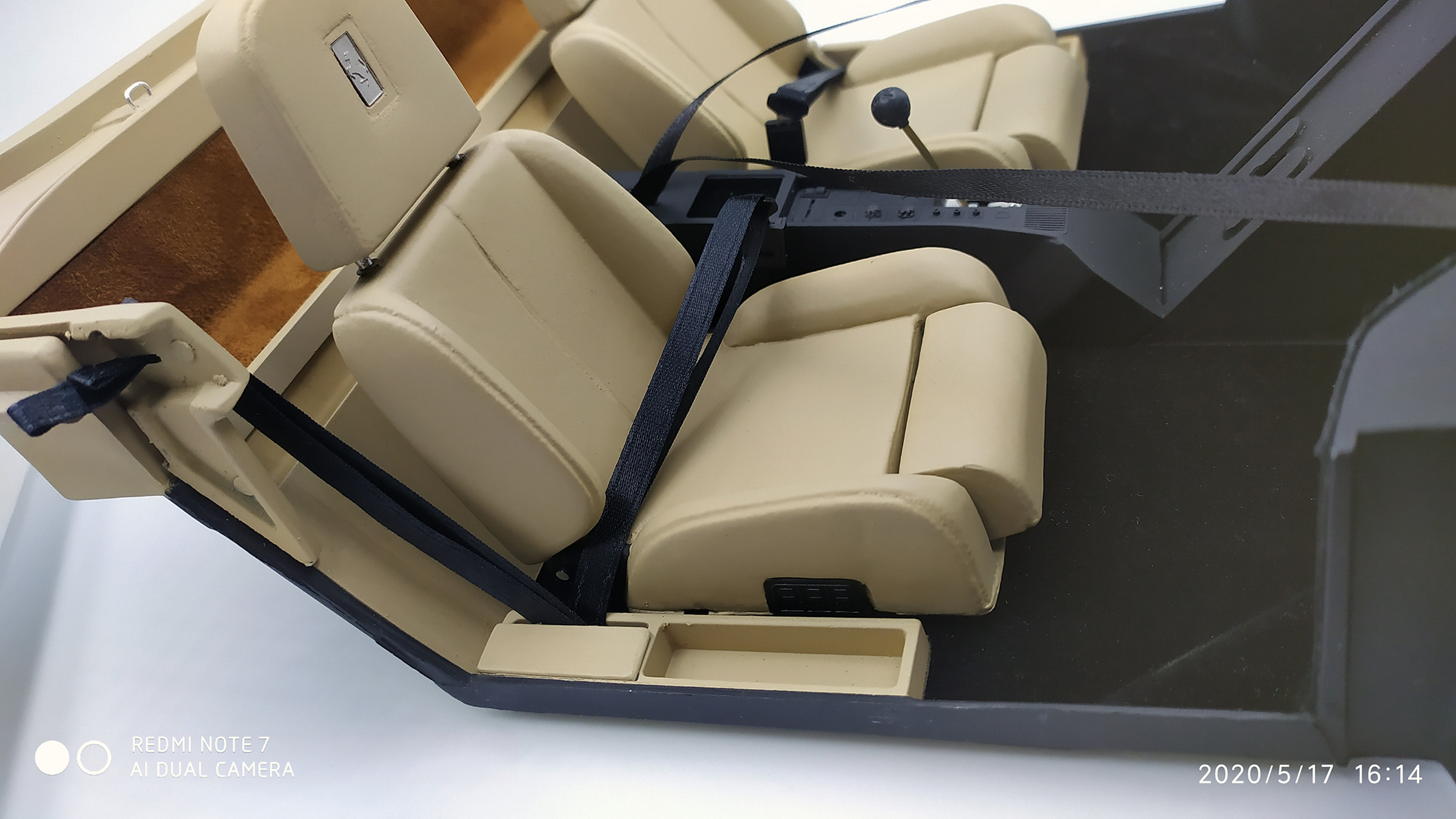 transkit ferrari testarossa photoetch seat belts