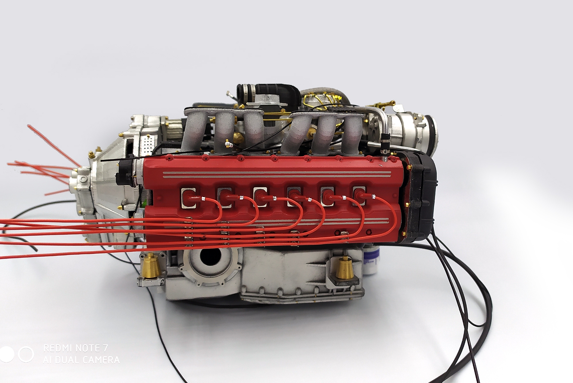 Transkit Ferrari testarossa_engine wires