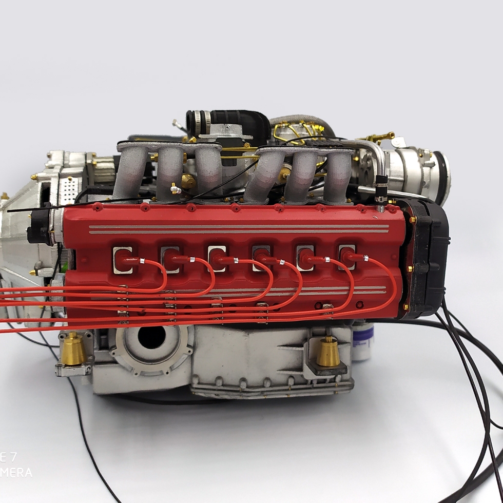 Transkit Ferrari testarossa_engine wires